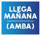 LLEGA MAÑANA (SOLO AMBA EN DIAS HABILES)